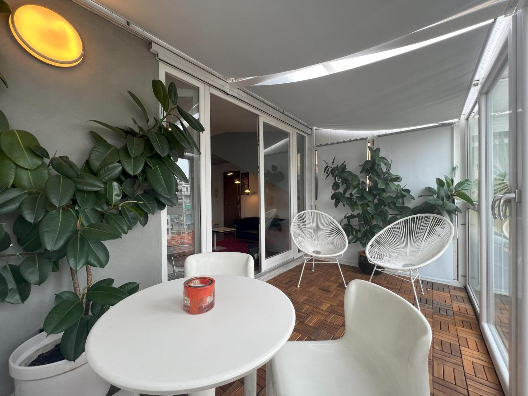 La Terrazza - Design Apartments In Turim Exterior foto