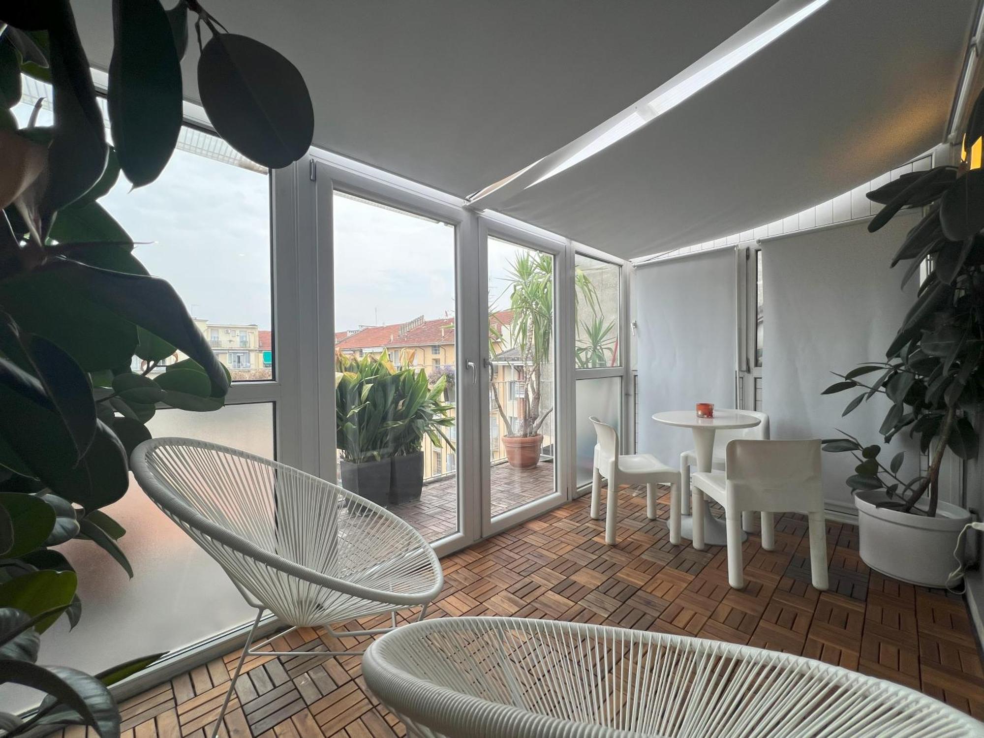 La Terrazza - Design Apartments In Turim Exterior foto