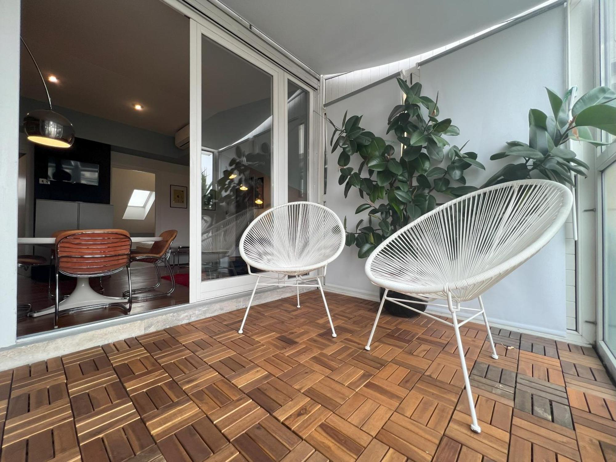 La Terrazza - Design Apartments In Turim Exterior foto