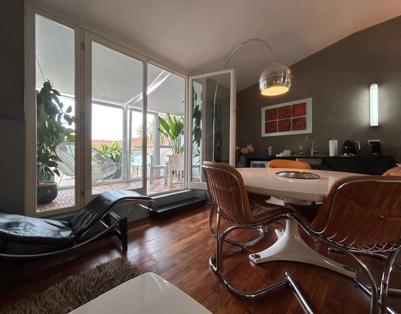 La Terrazza - Design Apartments In Turim Exterior foto